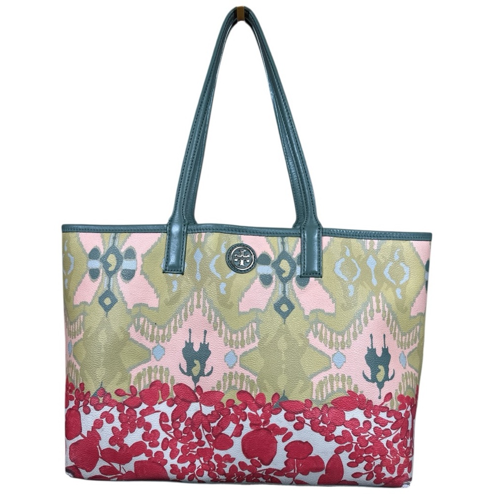 Tory Burch Isola Parfait Kerrington Shoppers Tote - Picture 15 of 15